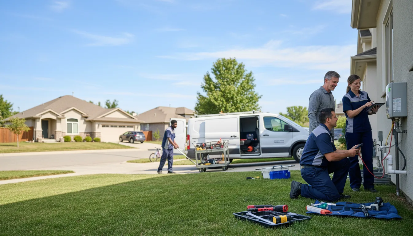 Professional Tankless Water Heater Maintenance in Boswell, OK